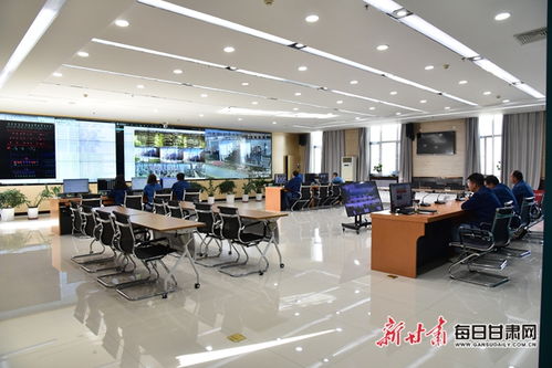 国网甘肃电力 智能化生产指挥中心为电网安全运行保驾护航